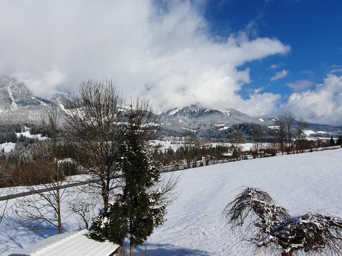 Bauernhof Neu-Endfelden, Guenter Widauer Villa เซิลล์ ภายนอก รูปภาพ