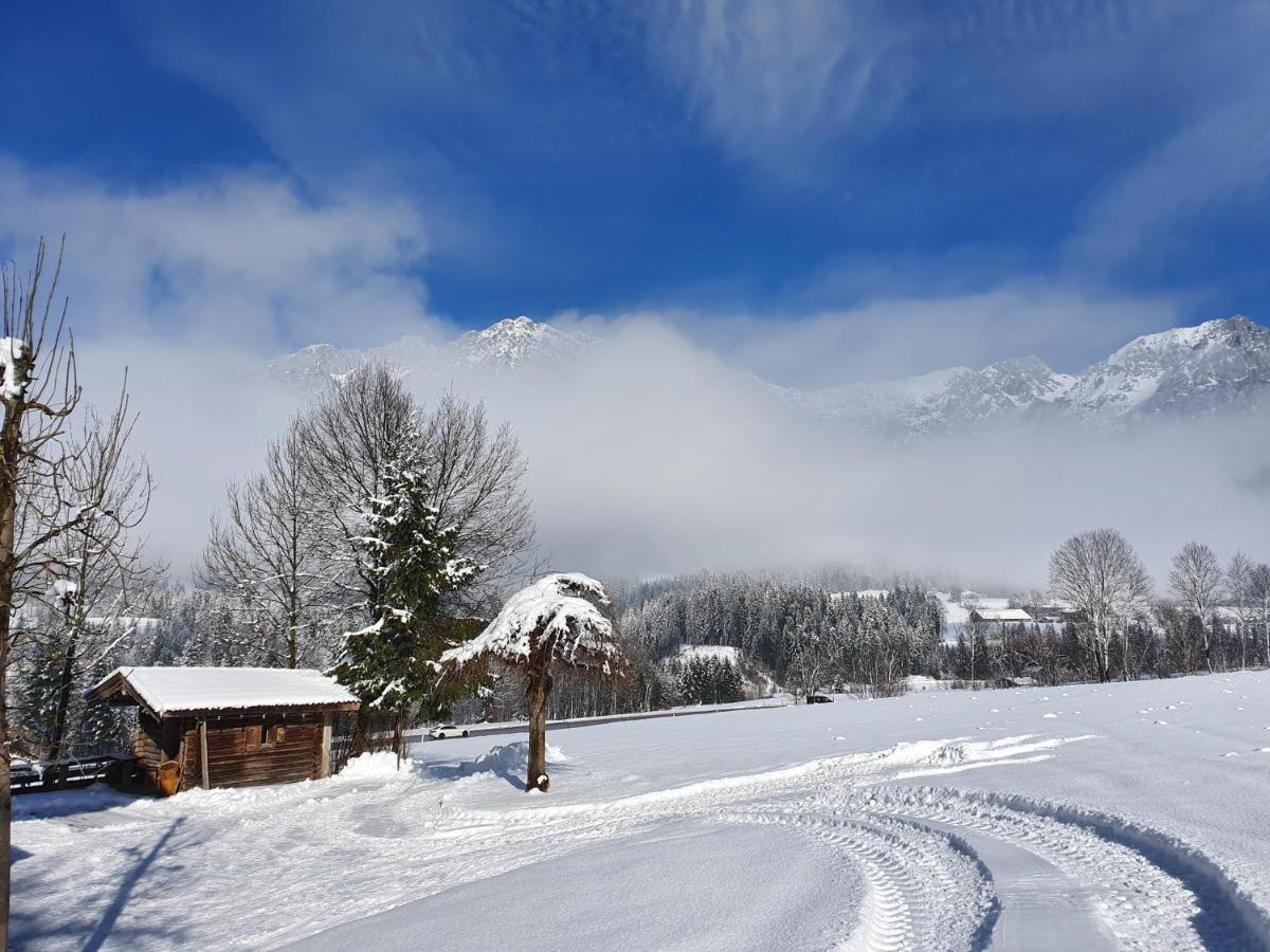 Bauernhof Neu-Endfelden, Guenter Widauer Villa เซิลล์ ภายนอก รูปภาพ