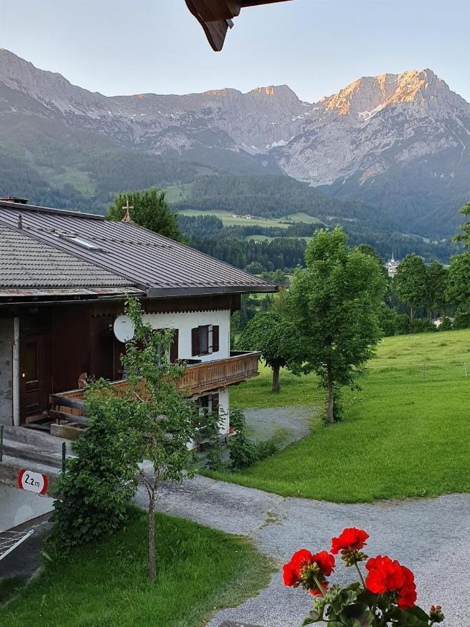 Bauernhof Neu-Endfelden, Guenter Widauer Villa เซิลล์ ภายนอก รูปภาพ