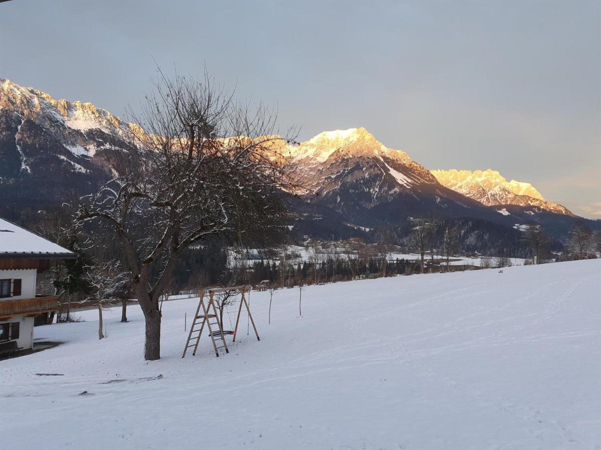 Bauernhof Neu-Endfelden, Guenter Widauer Villa เซิลล์ ภายนอก รูปภาพ