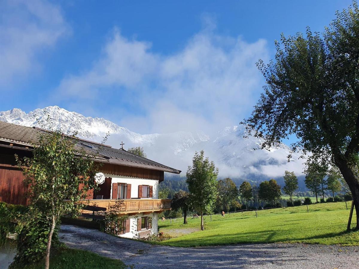 Bauernhof Neu-Endfelden, Guenter Widauer Villa เซิลล์ ภายนอก รูปภาพ